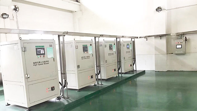 磁懸浮鼓風機