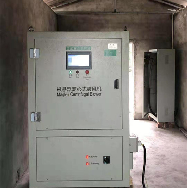 吉香居磁懸浮鼓風(fēng)機(jī)案例現(xiàn)場(chǎng)_600-600